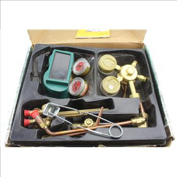 Victor 0384-0865 Performer Cutting & Welding Torch Kit