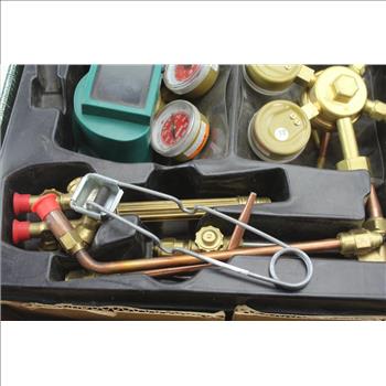 Victor 0384-0865 Performer Cutting & Welding Torch Kit