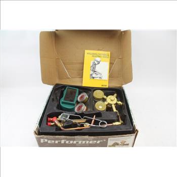 Victor 0384-0865 Performer Cutting & Welding Torch Kit