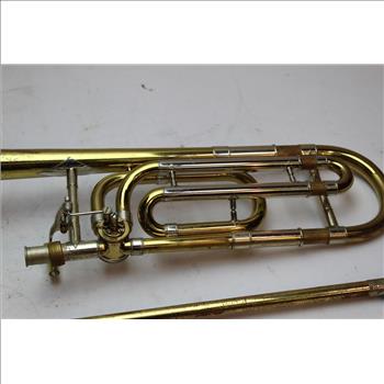 Victor Bach Stradivarius Trombone With Case