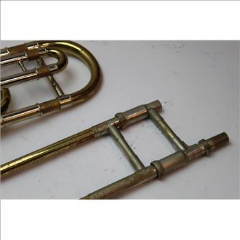 Victor Bach Stradivarius Trombone With Case
