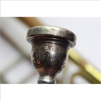 Victor Bach Stradivarius Trombone With Case