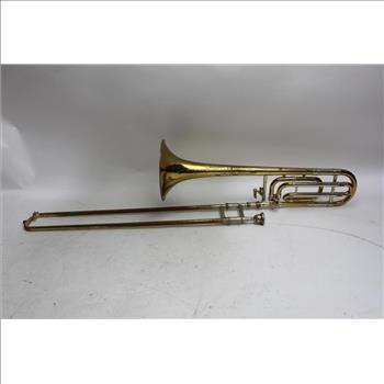 Victor Bach Stradivarius Trombone With Case