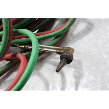 Victor Edge Oxygen & Acetylene Regulators And Welding Torch Hose