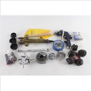 Victor Machine Cutting Torch And More, 10+ Pieces