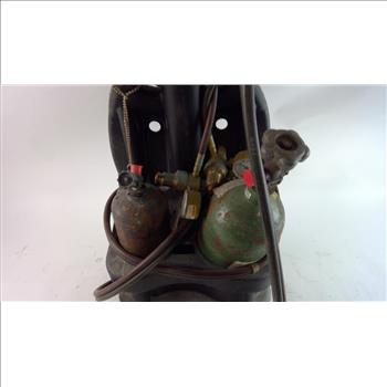 Victor Tote With Tanks & Torch Tip