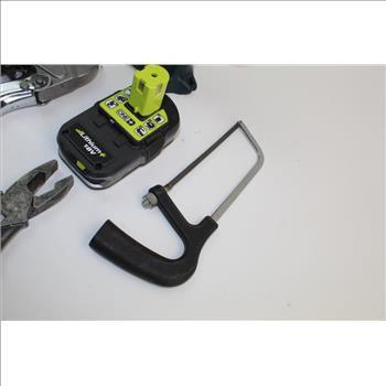 Victor Vp-30 Pvc Pipe Cutter, Bosch Drill, & More In Jansport Backpack; 7+ Pieces