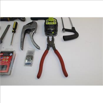 Victor Vp-30 Pvc Pipe Cutter, Bosch Drill, & More In Jansport Backpack; 7+ Pieces