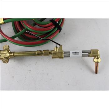 Victor Welding Torch With Gauges And Hoses