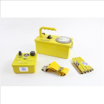 Victoreen Instruments Co, Radiation Detection Set
