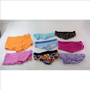 Victoria Secret Love Pink Undergarments, 6 Pieces