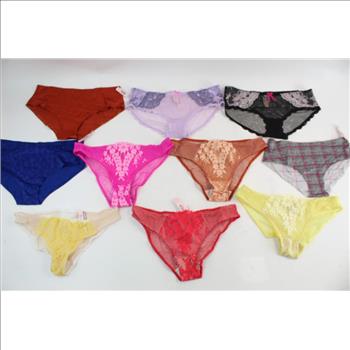 Victoria Secret Underwear Lot, 10 Pieces
