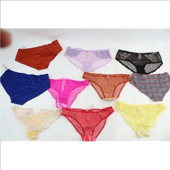Victoria Secret Underwear Lot, 10 Pieces