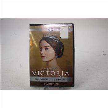 Victoria The Complete Seasons 1 And 2 DVD
