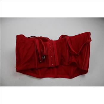 Victoria's Secret 38D Dream Angels Red Rhinestone Bralette