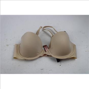 Victoria's Secret Beige Lined Demi Bra, 34C