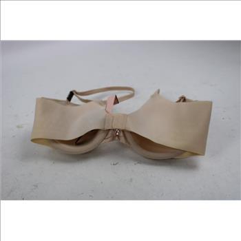 Victoria's Secret Beige Lined Demi Bra, 34C