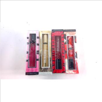 Victorias Secret Bombshell Roller Ball And More, 4 Pieces