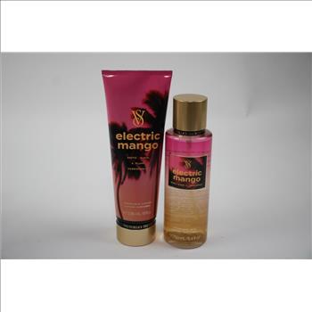 Victoria's Secret Fragrance Mist And Lotion, 2 Pieces