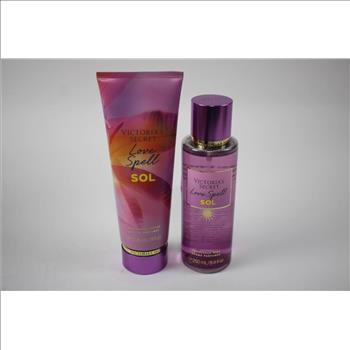 Victoria's Secret Fragrance Mist And Lotion, 2 Pieces