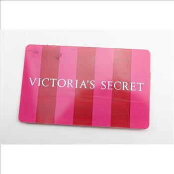 Victoria's Secret Gift Card $177.26 Value