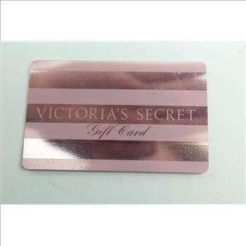 Victoria's Secret Gift Card For $119.10
