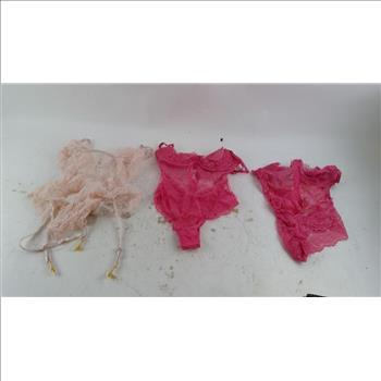 Victoria's Secret Lingerie Size XS 3 Pieces