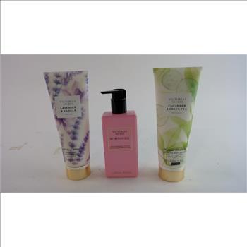 Victoria's Secret Lotions, 3 Pieces