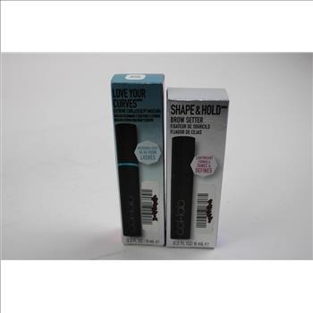 Victoria's Secret Love Spell Mist, Heavenly Lotion, Col-Lab Mascara, Brow Setter, 4 Pieces
