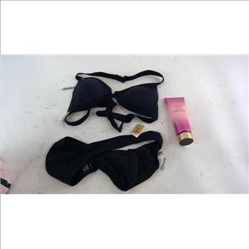 Victorias Secret Panties And Bra, 3 Pieces