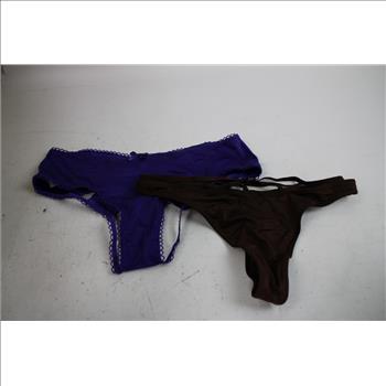 Victoria's Secret, PINK Bralettes And Underwear Lot, XS-Small, 6 Pieces