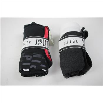 Victoria's Secret Pink Leggings And Tote Bag, 3 Pieces