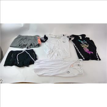 Victorias Secret Pink Shorts And More, 5 Pieces