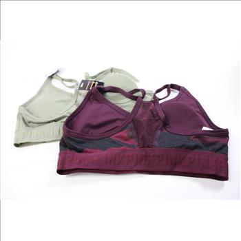 Victoria's Secret Pink Sport Bras, 2 Pieces