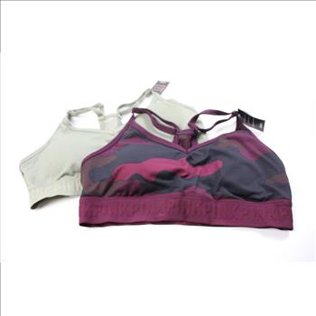 Victoria's Secret Pink Sport Bras, 2 Pieces