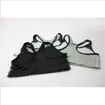 Victoria's Secret Pink Sport Bras, 3 Pieces