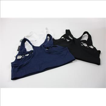 Victoria's Secret Pink Sport Bras, 3 Pieces