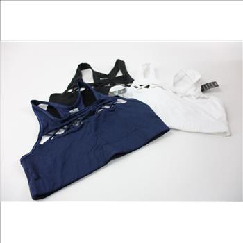 Victoria's Secret Pink Sport Bras, 3 Pieces