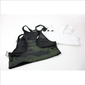 Victoria's Secret Pink Sport Bras, 3 Pieces