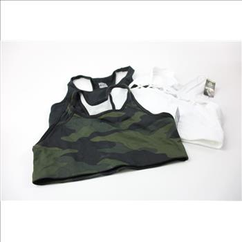 Victoria's Secret Pink Sport Bras, 3 Pieces