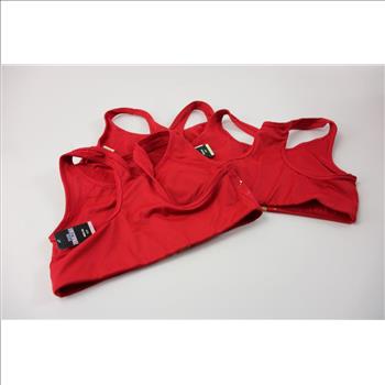 Victoria's Secret Pink Sport Bras, 3 Pieces