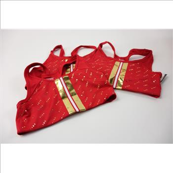 Victoria's Secret Pink Sport Bras, 3 Pieces