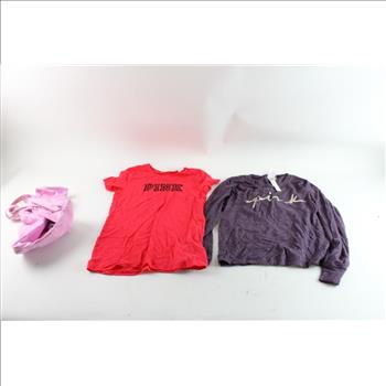 Victoria's Secret PINK Tops & Tote, 3 Pieces