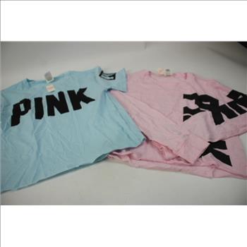 Victoria's Secret Pink T-Shirts, 3 Pieces