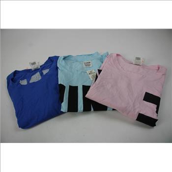 Victoria's Secret Pink T-Shirts, 3 Pieces