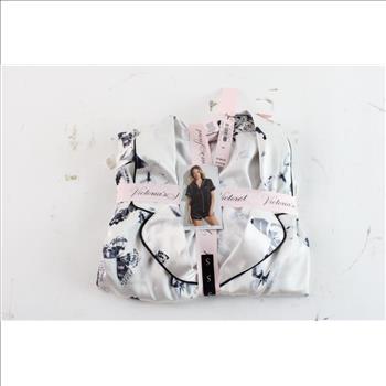 Victoria's Secret Satin Short PJ Set, Size S