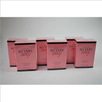 Victoria's Secret 'So Very Sexy' 100ml, Soft Cloud Pour Femme 90ml Eau De Parfums, 8 Pieces