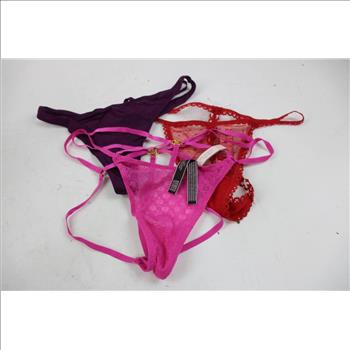 Victoria's Secret  Underwear, 8 Pieces, Size M