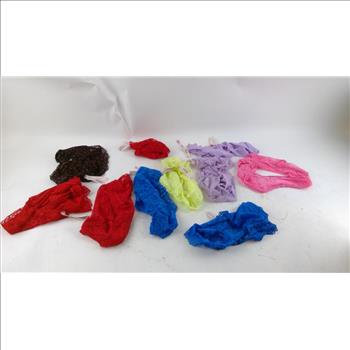 Victoria's Secret Underwear Size L 5+ Pieces