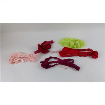 Victoria's Secret Underwear Size M 5 Pieces